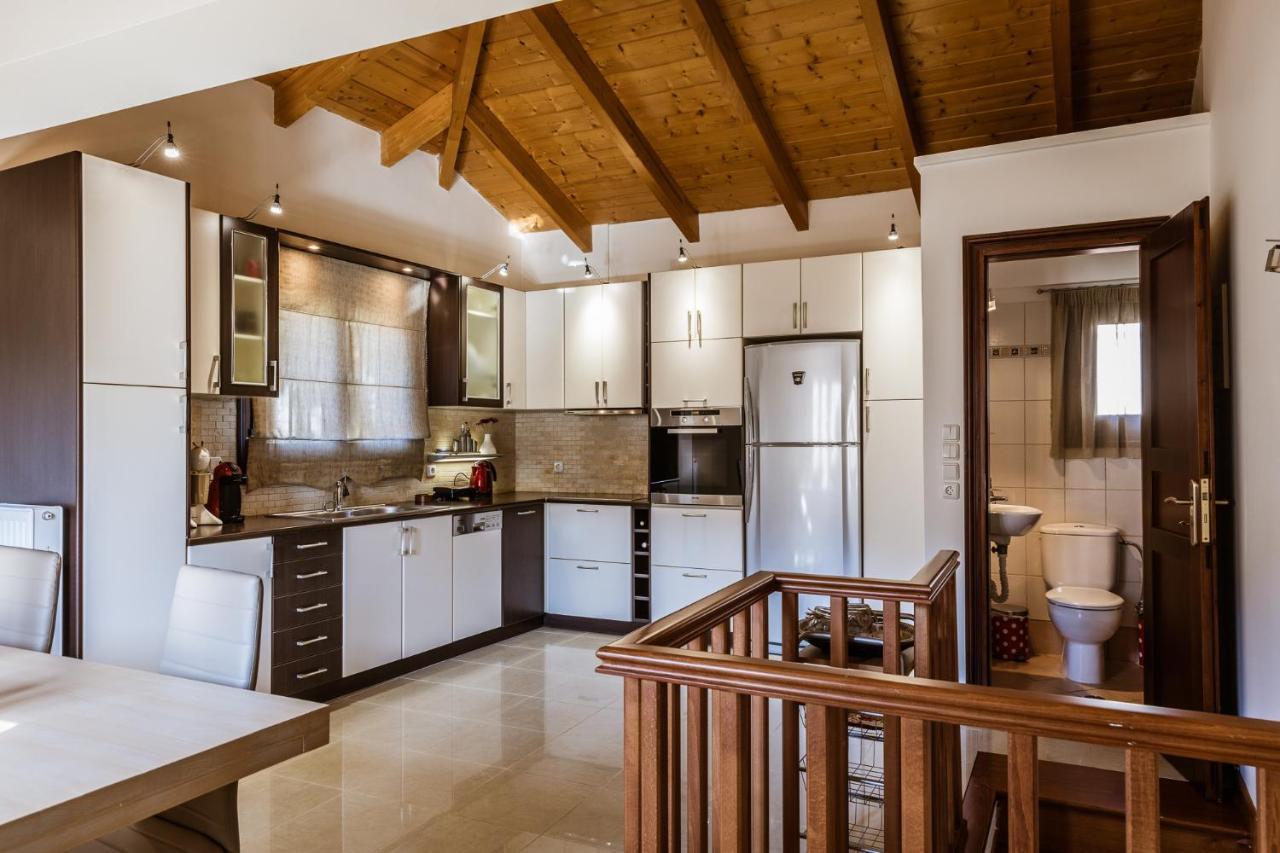 Cactus Maisonette Near Airport Villa Pórto Ráfti Eksteriør billede