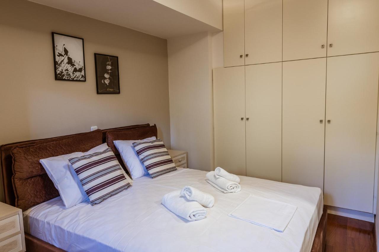 Cactus Maisonette Near Airport Villa Pórto Ráfti Eksteriør billede