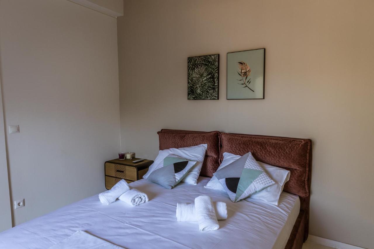 Cactus Maisonette Near Airport Villa Pórto Ráfti Eksteriør billede